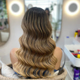 Peinado - Ondas con Ferro