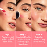 Camo liquid blush